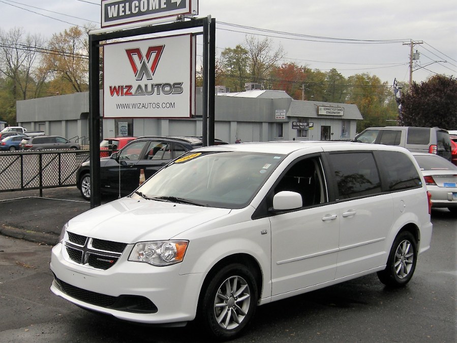 2014 Dodge Grand Caravan 4dr Wgn SE 30th Anniversary, available for sale in Stratford, Connecticut | Wiz Leasing Inc. Stratford, Connecticut