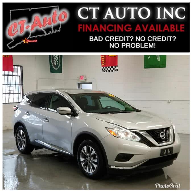 2016 Nissan Murano S, available for sale in Bridgeport, Connecticut | CT Auto. Bridgeport, Connecticut