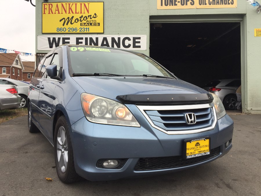 2009 Honda Odyssey 5dr Touring, available for sale in Hartford, Connecticut | Franklin Motors Auto Sales LLC. Hartford, Connecticut