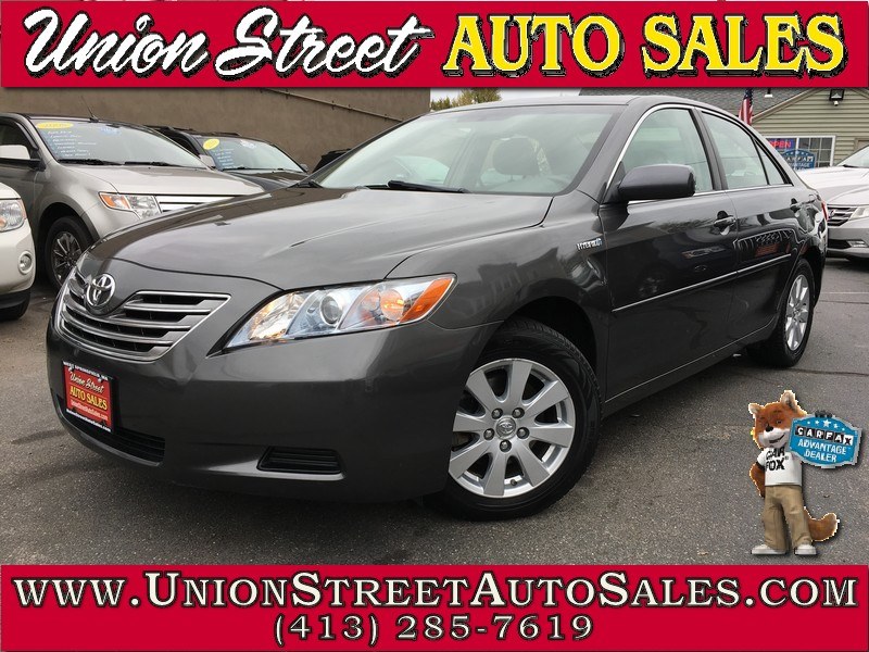 2007 Toyota Camry Hybrid 4dr Sdn (Natl), available for sale in West Springfield, Massachusetts | Union Street Auto Sales. West Springfield, Massachusetts