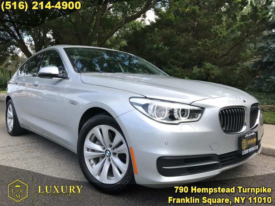 2014 BMW 5 Series Gran Turismo 5dr 535i xDrive Gran Turismo AWD, available for sale in Franklin Square, New York | Luxury Motor Club. Franklin Square, New York