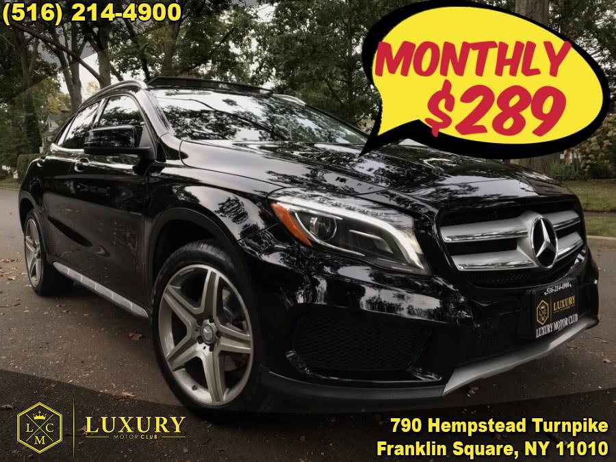 2015 Mercedes-Benz GLA-Class 4MATIC 4dr GLA 250, available for sale in Franklin Square, New York | Luxury Motor Club. Franklin Square, New York