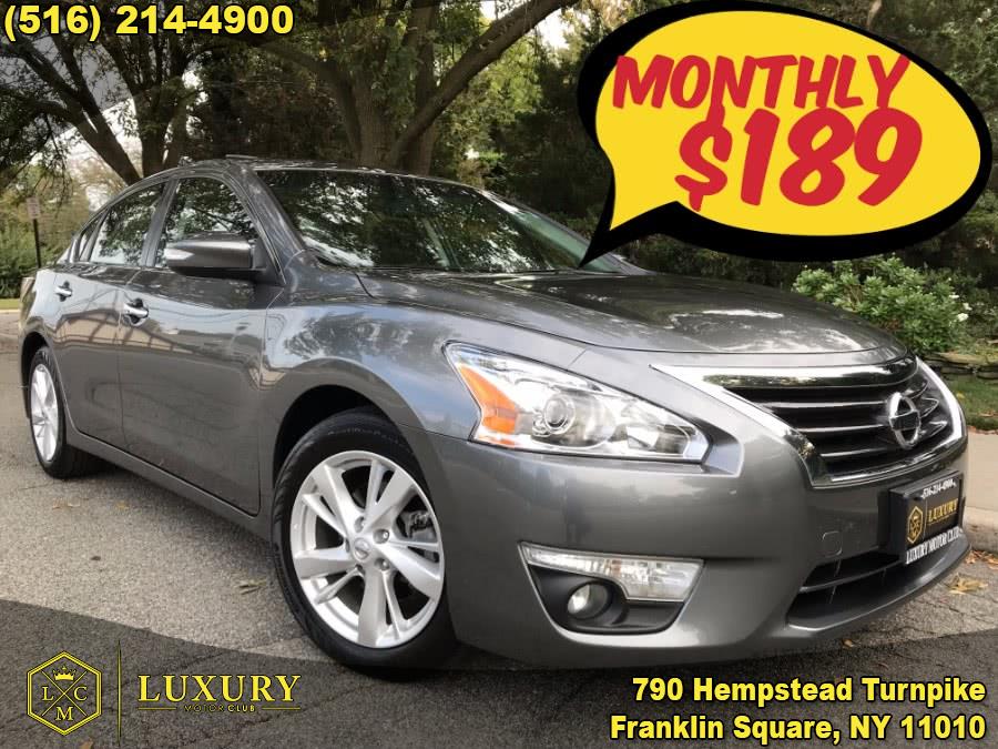 2015 Nissan Altima 4dr Sdn I4 2.5 SL, available for sale in Franklin Square, New York | Luxury Motor Club. Franklin Square, New York