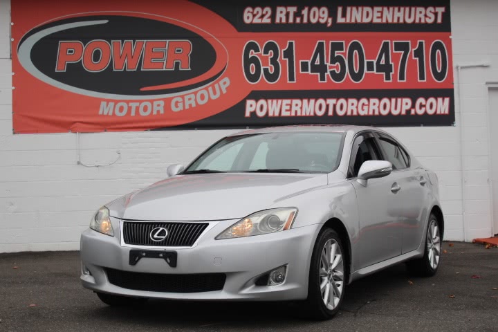 2009 Lexus IS 250 4dr Sport Sdn Auto AWD, available for sale in Lindenhurst, New York | Power Motor Group. Lindenhurst, New York