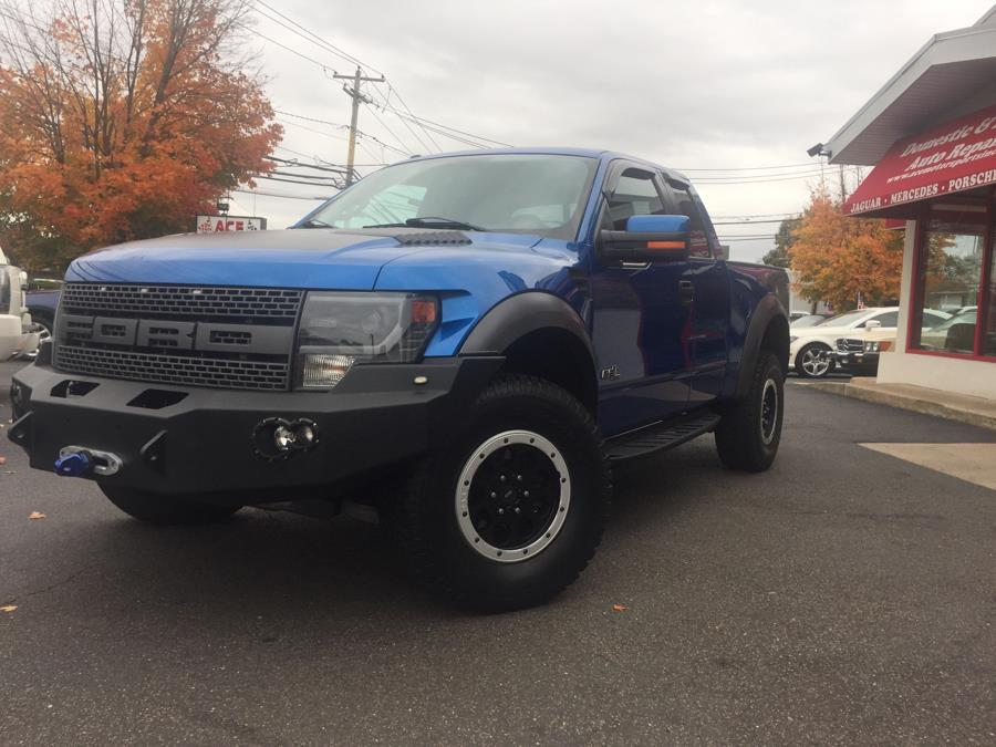 2013 Ford F-150 4WD SuperCab 133" SVT Raptor, available for sale in Plainview , New York | Ace Motor Sports Inc. Plainview , New York