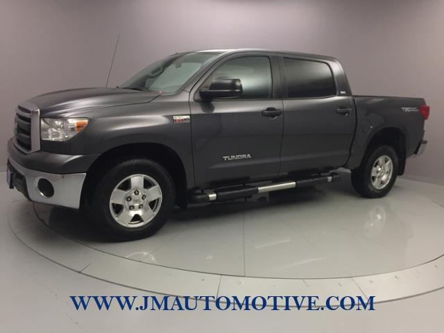 2011 Toyota Tundra 4wd CrewMax 5.7L V8 6-Spd AT, available for sale in Naugatuck, Connecticut | J&M Automotive Sls&Svc LLC. Naugatuck, Connecticut
