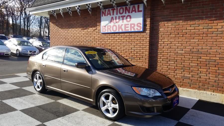 2009 Subaru Legacy 2.5i, available for sale in Waterbury, Connecticut | National Auto Brokers, Inc.. Waterbury, Connecticut