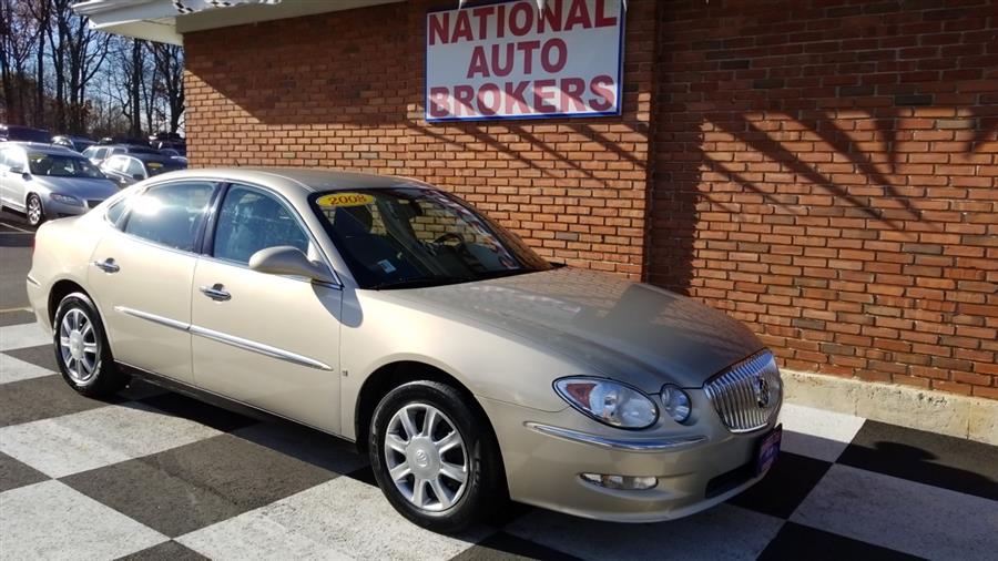 2008 Buick Lacrosse CX, available for sale in Waterbury, Connecticut | National Auto Brokers, Inc.. Waterbury, Connecticut
