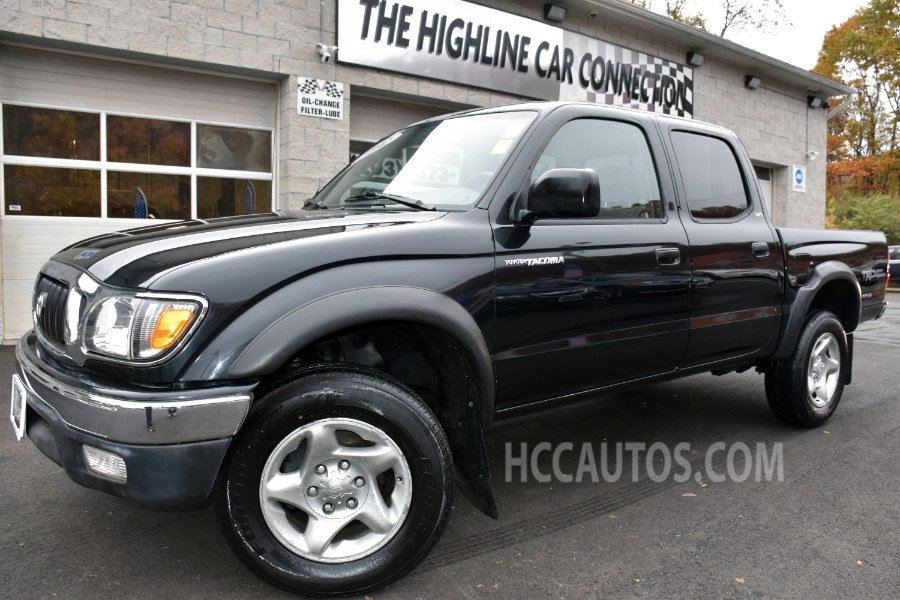 2002 Toyota Tacoma DoubleCab V6 Auto 4WD, available for sale in Waterbury, Connecticut | Highline Car Connection. Waterbury, Connecticut