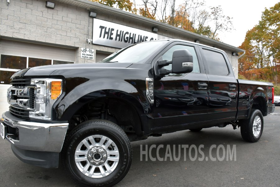 2017 Ford Super Duty F-250 XLT 4WD Crew Cab 6.75'' Box, available for sale in Waterbury, Connecticut | Highline Car Connection. Waterbury, Connecticut