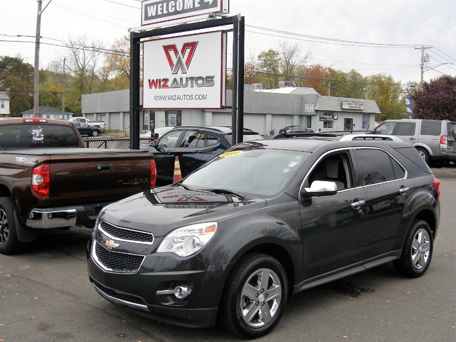 2014 Chevrolet Equinox FWD 4dr LTZ, available for sale in Stratford, Connecticut | Wiz Leasing Inc. Stratford, Connecticut