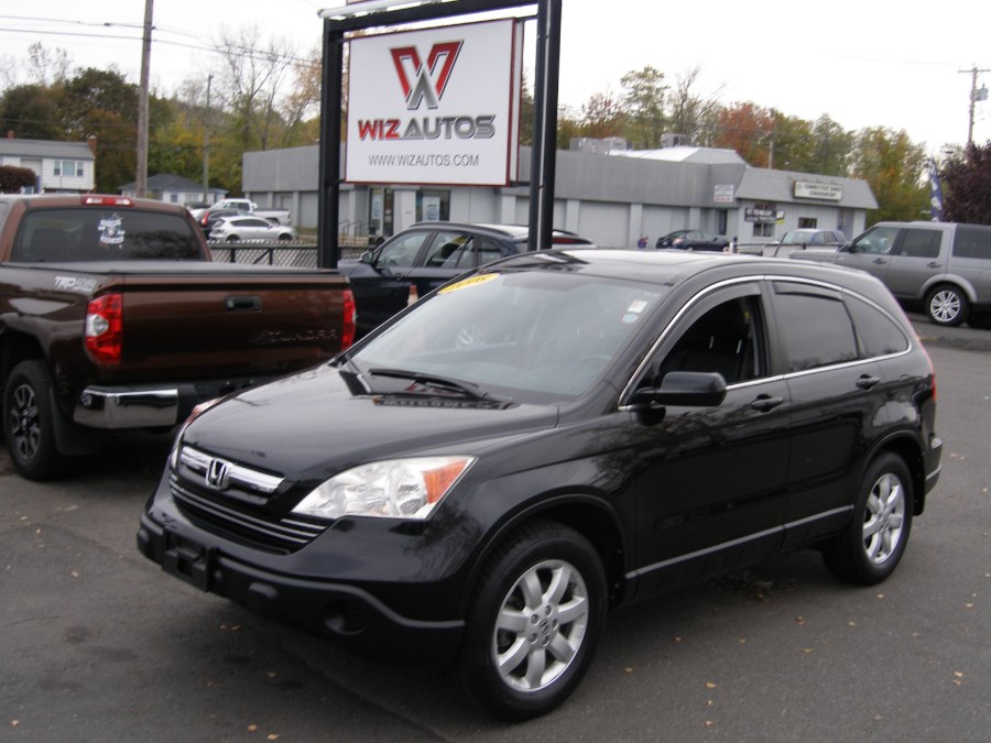 2008 Honda CR-V 4WD 5dr EX-L, available for sale in Stratford, Connecticut | Wiz Leasing Inc. Stratford, Connecticut