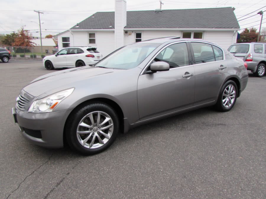 2008 Infiniti G35 Sedan 4dr x AWD, available for sale in Milford, Connecticut | Chip's Auto Sales Inc. Milford, Connecticut