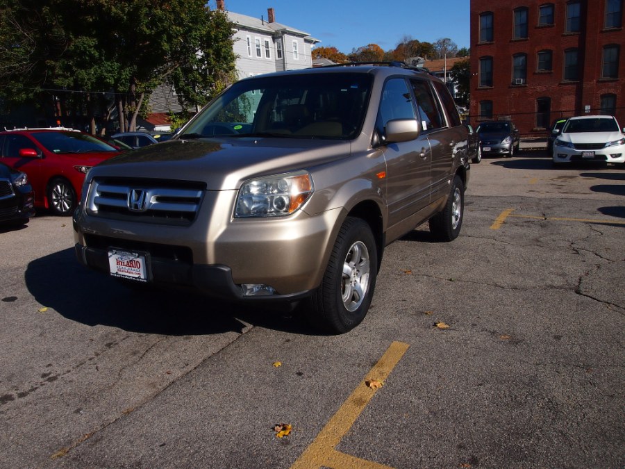 2006 Honda Pilot 4WD EX-L AT, available for sale in Worcester, Massachusetts | Hilario's Auto Sales Inc.. Worcester, Massachusetts
