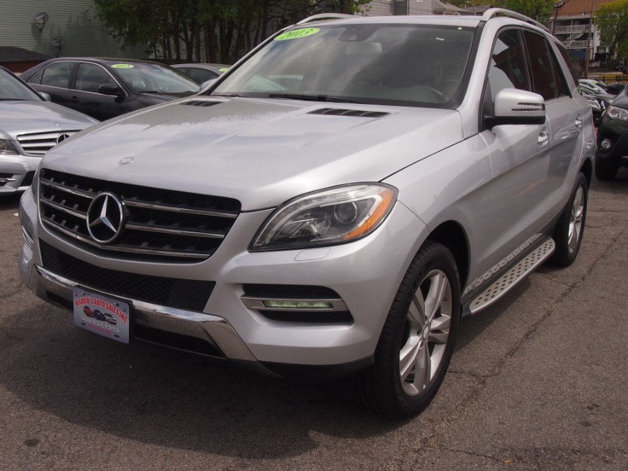 2013 Mercedes-Benz M-Class 4MATIC 4dr ML350/Nav/Backup Camera, available for sale in Worcester, Massachusetts | Hilario's Auto Sales Inc.. Worcester, Massachusetts
