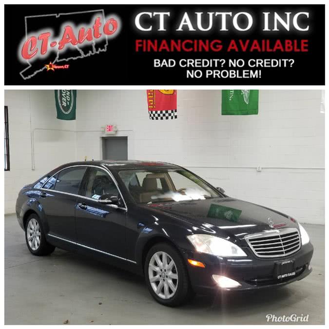 2008 Mercedes-Benz S-Class 4dr Sdn 5.5L V8 4MATIC, available for sale in Bridgeport, Connecticut | CT Auto. Bridgeport, Connecticut