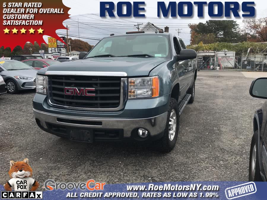 2008 GMC Sierra 2500HD 4WD Crew Cab 153" SLE2, available for sale in Shirley, New York | Roe Motors Ltd. Shirley, New York