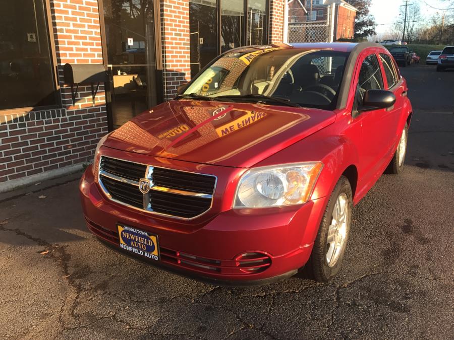 2007 Dodge Caliber 4dr HB SXT FWD, available for sale in Middletown, Connecticut | Newfield Auto Sales. Middletown, Connecticut