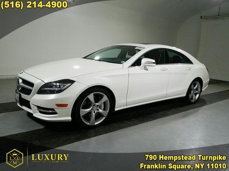 2014 Mercedes-Benz CLS-Class 4dr Sdn CLS 550 RWD, available for sale in Franklin Square, New York | Luxury Motor Club. Franklin Square, New York