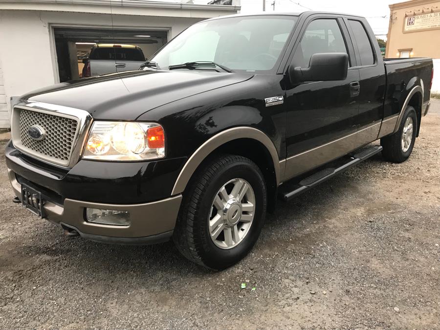 2004 Ford F-150 Supercab 133" Lariat 4WD, available for sale in Copiague, New York | Great Buy Auto Sales. Copiague, New York