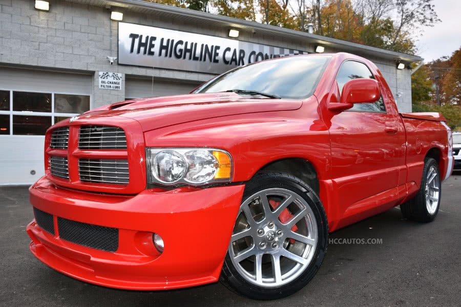 2005 Dodge Ram SRT-10 2dr Reg Cab, available for sale in Waterbury, Connecticut | Highline Car Connection. Waterbury, Connecticut
