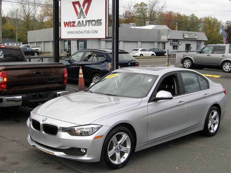 2014 BMW 3 Series 4dr Sdn 320i xDrive AWD, available for sale in Stratford, Connecticut | Wiz Leasing Inc. Stratford, Connecticut