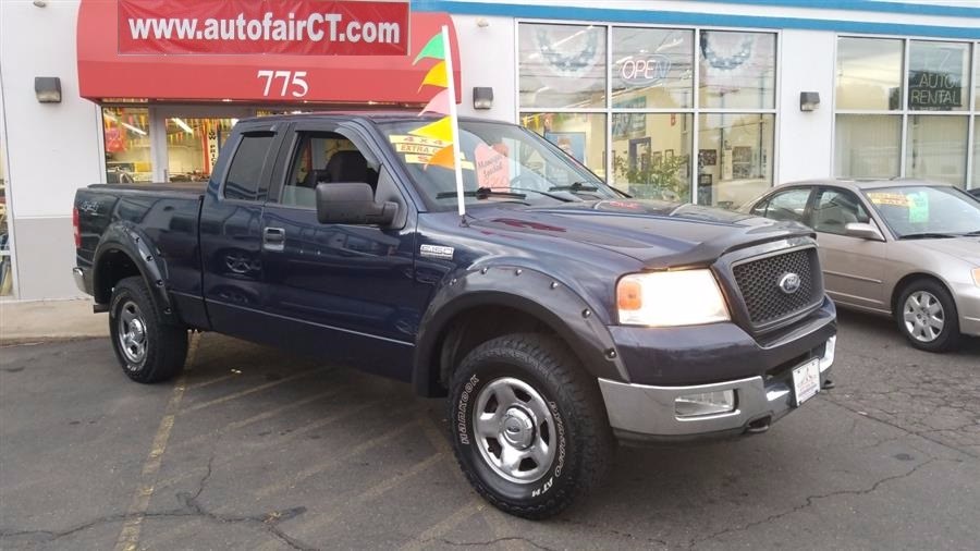 2004 Ford F-150 Supercab 145" XLT 4WD, available for sale in West Haven, Connecticut | Auto Fair Inc.. West Haven, Connecticut