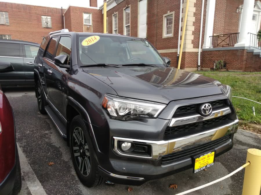 2014 Toyota 4Runner 4WD 4dr V6 Limited (Natl), available for sale in Bladensburg, Maryland | Decade Auto. Bladensburg, Maryland