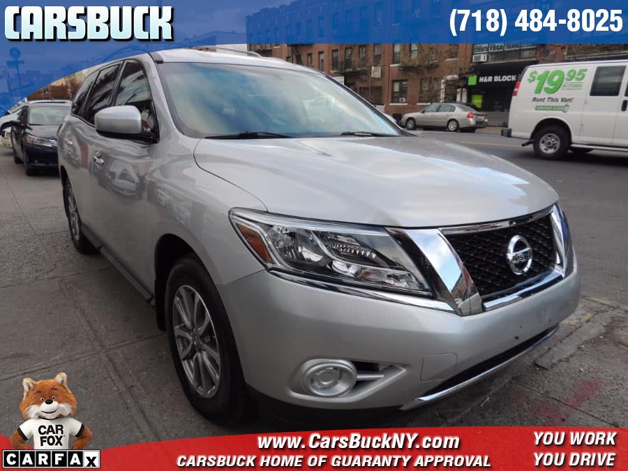 2015 Nissan Pathfinder 4WD 4dr S, available for sale in Brooklyn, New York | Carsbuck Inc.. Brooklyn, New York