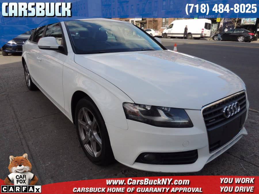 2009 Audi A4 4dr Sdn Auto 2.0T quattro Prem, available for sale in Brooklyn, New York | Carsbuck Inc.. Brooklyn, New York