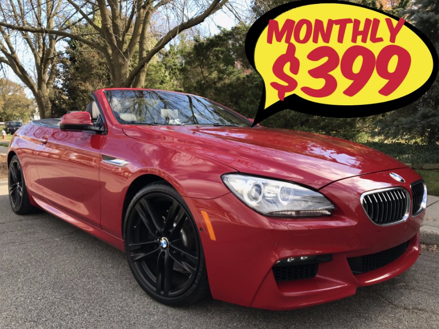 2013 BMW 6 Series 2dr Conv 640i, available for sale in Franklin Square, New York | Luxury Motor Club. Franklin Square, New York