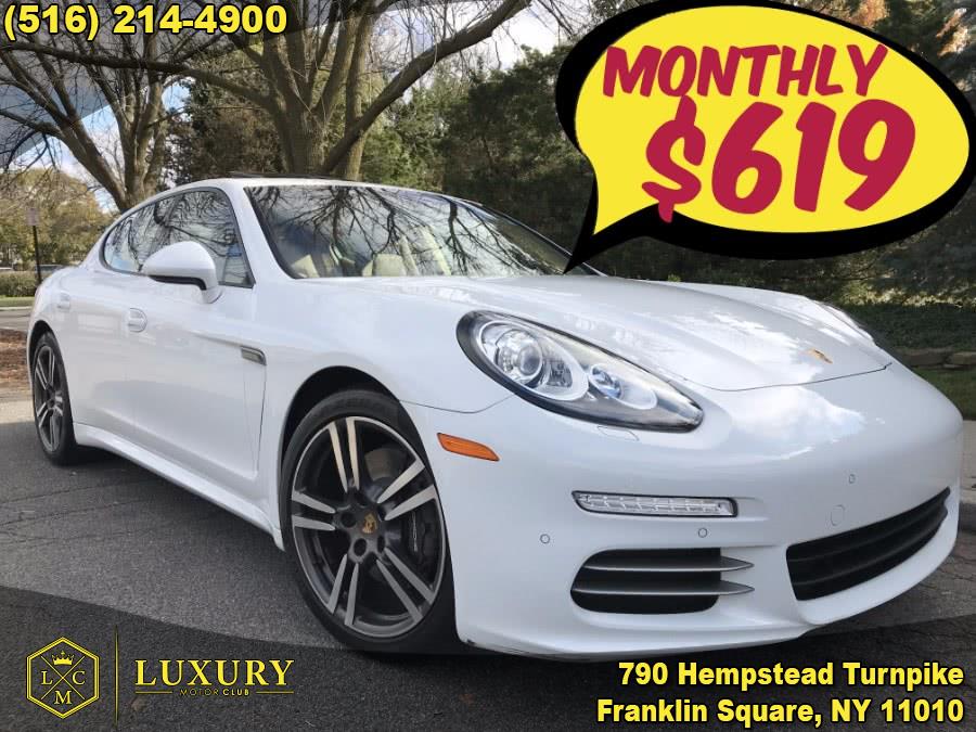 2015 Porsche Panamera 4dr HB 4, available for sale in Franklin Square, New York | Luxury Motor Club. Franklin Square, New York