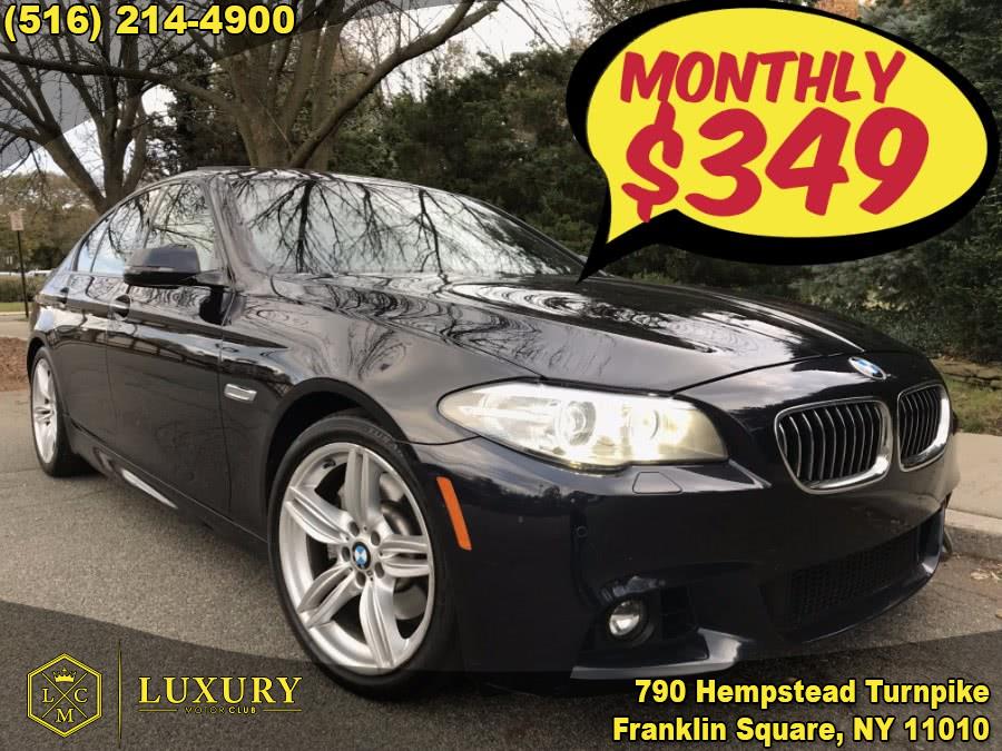 2015 BMW 5 Series 4dr Sdn 535i, available for sale in Franklin Square, New York | Luxury Motor Club. Franklin Square, New York