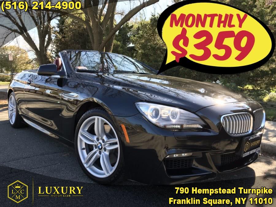 2012 BMW 6 Series 2dr Conv 650i xDrive, available for sale in Franklin Square, New York | Luxury Motor Club. Franklin Square, New York