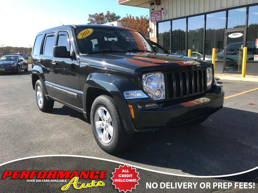 2011 Jeep Liberty 4WD 4dr Sport, available for sale in Bohemia, New York | Performance Auto Inc. Bohemia, New York