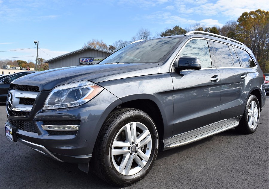 2015 Mercedes-Benz GL-Class 4MATIC 4dr GL 450, available for sale in Berlin, Connecticut | Tru Auto Mall. Berlin, Connecticut