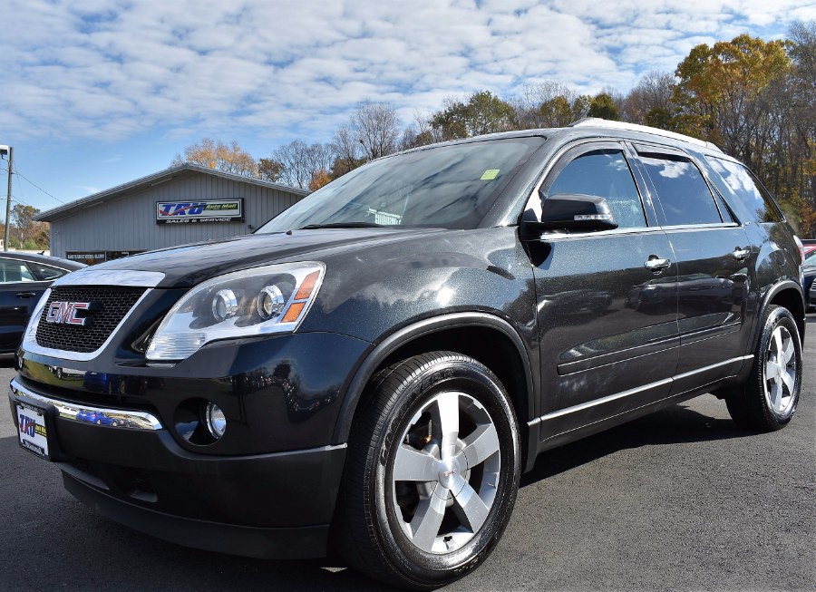 2012 GMC Acadia AWD 4dr SLT2, available for sale in Berlin, Connecticut | Tru Auto Mall. Berlin, Connecticut