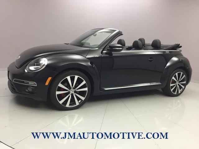 2014 Volkswagen Beetle 2dr Man 2.0T R-Line w/Sound/Nav PZE, available for sale in Naugatuck, Connecticut | J&M Automotive Sls&Svc LLC. Naugatuck, Connecticut