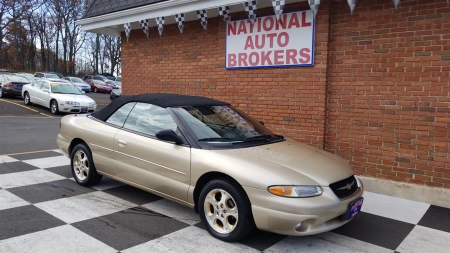 1999 Chrysler Sebring 2dr Convertible JXi, available for sale in Waterbury, Connecticut | National Auto Brokers, Inc.. Waterbury, Connecticut