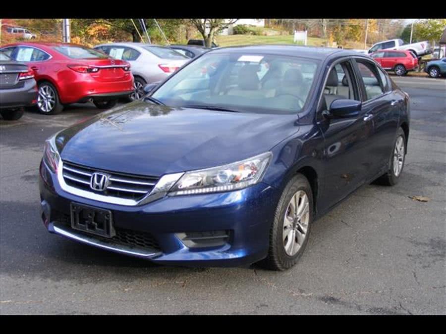2014 Honda Accord LX, available for sale in Canton, Connecticut | Canton Auto Exchange. Canton, Connecticut