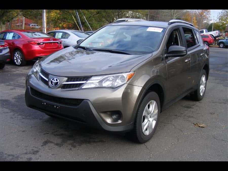 2015 Toyota Rav4 LE, available for sale in Canton, Connecticut | Canton Auto Exchange. Canton, Connecticut