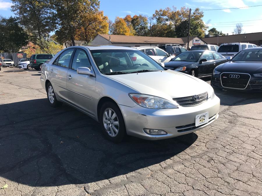 2003 Toyota Camry 4dr Sdn XLE V6 Auto, available for sale in Manchester, Connecticut | Jay's Auto. Manchester, Connecticut