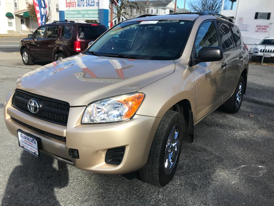 2011 Toyota RAV4 4WD 4dr 4-cyl 4-Spd AT (Natl), available for sale in Worcester, Massachusetts | Sophia's Auto Sales Inc. Worcester, Massachusetts