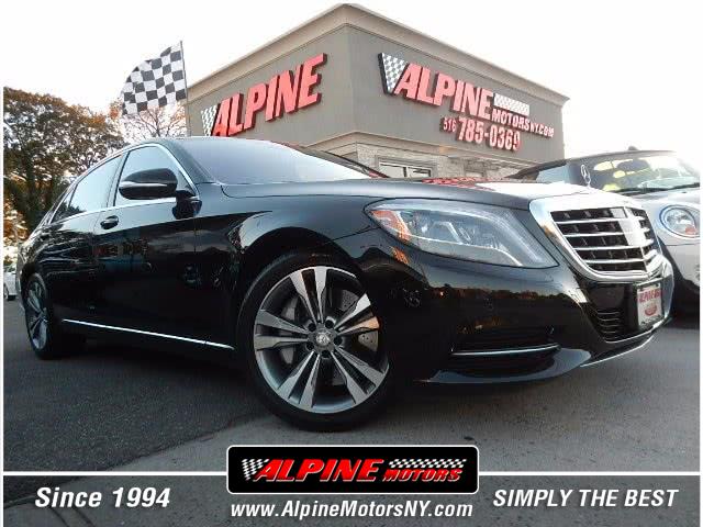 2015 Mercedes-Benz S-Class 4dr Sdn S550 4MATIC, available for sale in Wantagh, New York | Alpine Motors Inc. Wantagh, New York