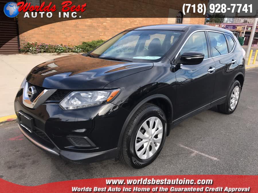 2014 Nissan Rogue AWD 4dr S, available for sale in Brooklyn, New York | Worlds Best Auto Inc. Brooklyn, New York