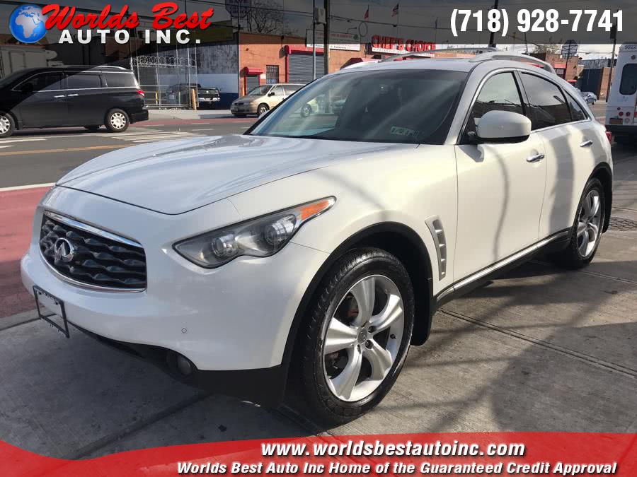 2011 INFINITI FX35 AWD 4dr, available for sale in Brooklyn, New York | Worlds Best Auto Inc. Brooklyn, New York