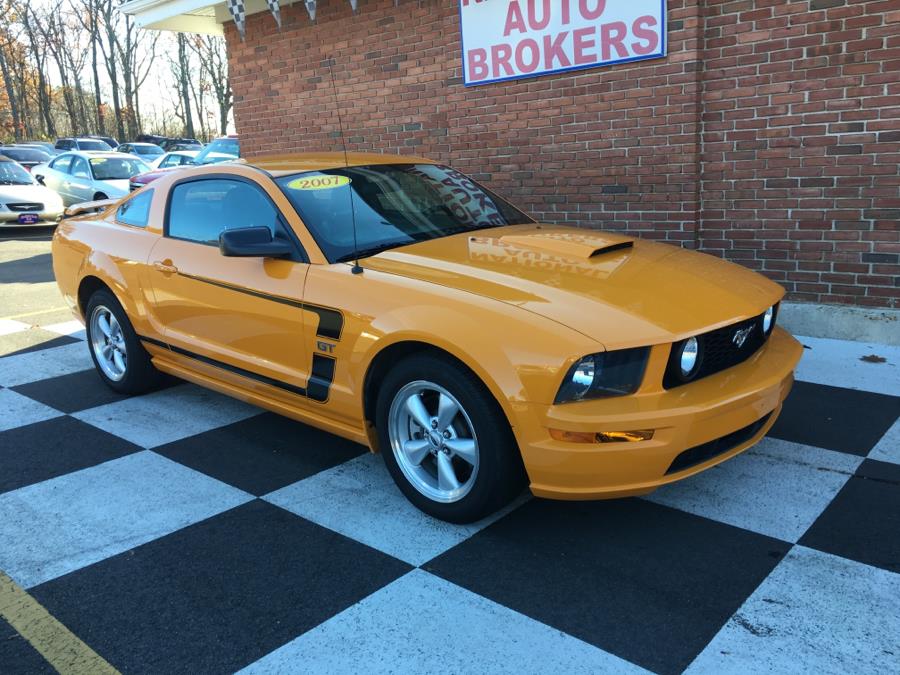 2007 Ford Mustang 2dr Cpe GT Premium, available for sale in Waterbury, Connecticut | National Auto Brokers, Inc.. Waterbury, Connecticut