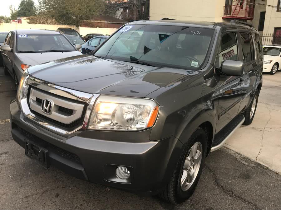 2009 Honda Pilot 4WD 4dr EX-L, available for sale in Jamaica, New York | Hillside Auto Center. Jamaica, New York