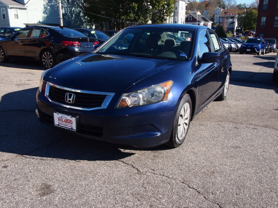 2008 Honda Accord Sdn 4dr I4 Auto LX, available for sale in Worcester, Massachusetts | Hilario's Auto Sales Inc.. Worcester, Massachusetts