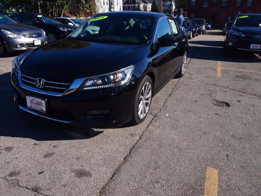 2015 Honda Accord Sdn 4dr I4 CVT Sport/Backup Camera, available for sale in Worcester, Massachusetts | Hilario's Auto Sales Inc.. Worcester, Massachusetts